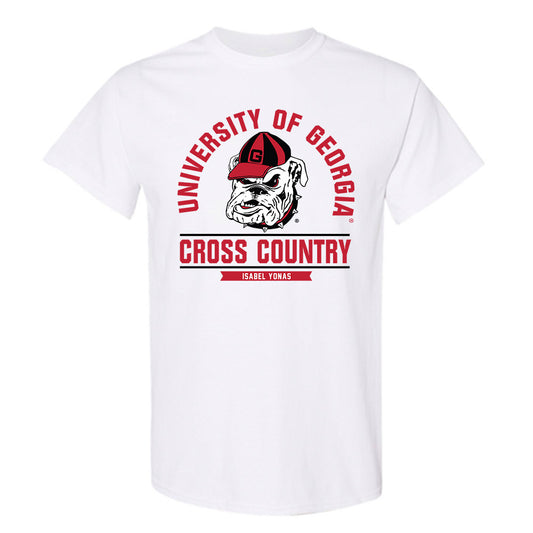 Georgia - NCAA Women's Cross Country : Isabel Yonas - Classic Fashion Shersey T-Shirt-0