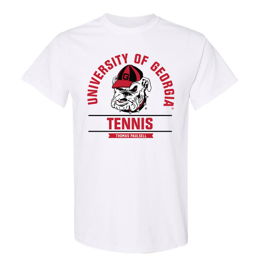 Georgia - NCAA Men's Tennis : Thomas Paulsell - Classic Fashion Shersey T-Shirt-0