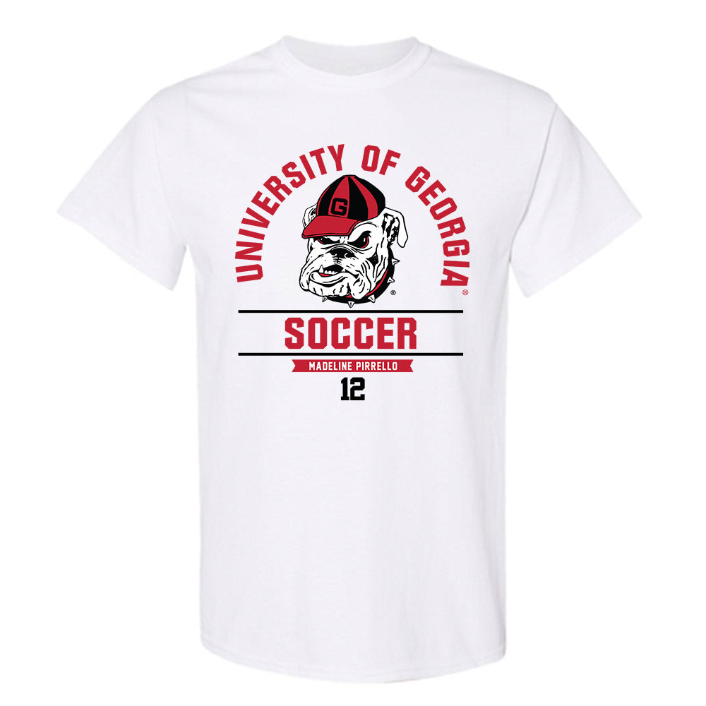 Georgia - NCAA Women's Soccer : Madeline Pirrello - Classic Fashion Shersey T-Shirt-0