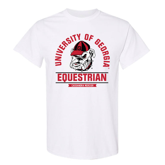 Georgia - NCAA Equestrian : Cassandra Mercier - Classic Fashion Shersey T-Shirt-0