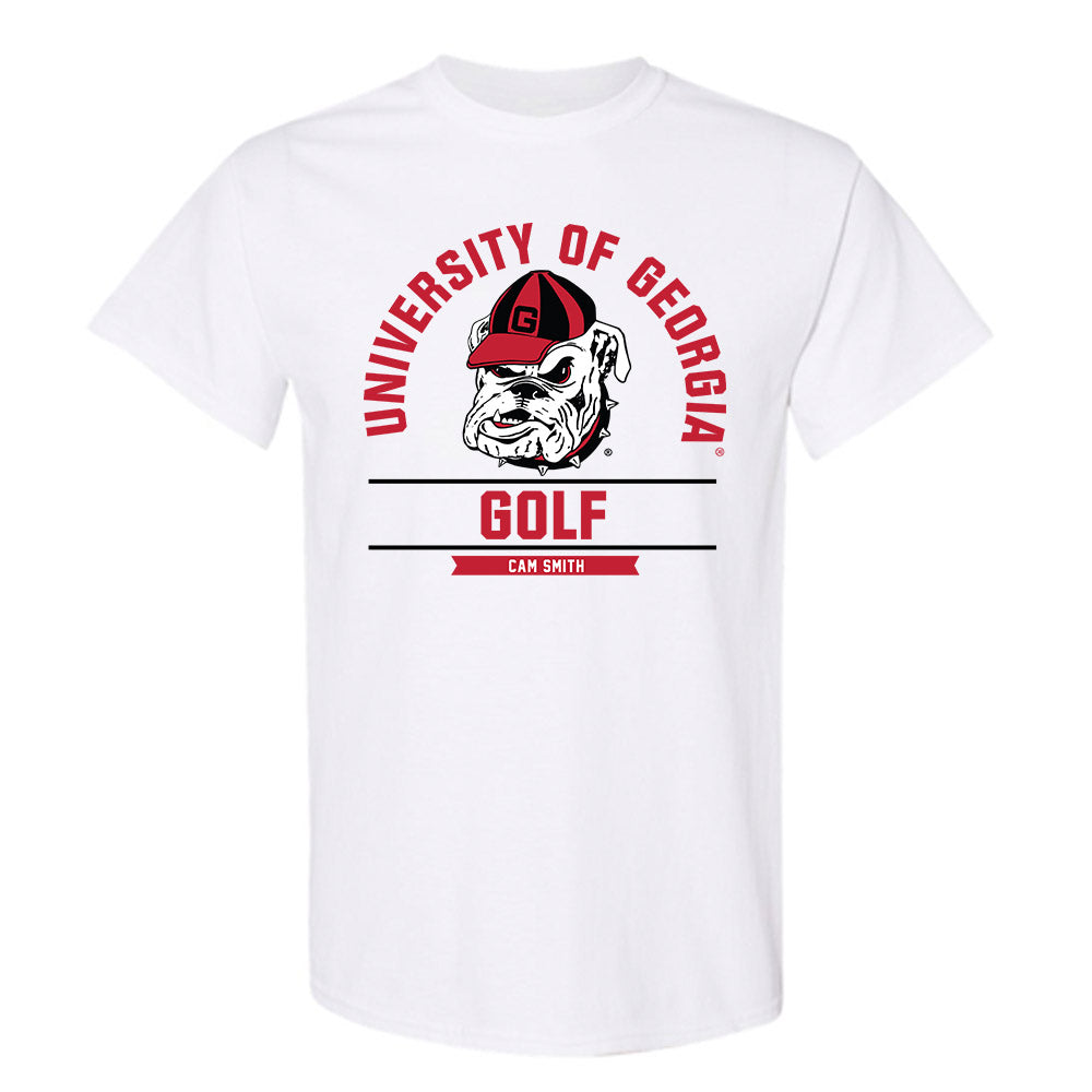 Georgia - NCAA Men's Golf : Cam Smith - Classic Fashion Shersey T-Shirt-0