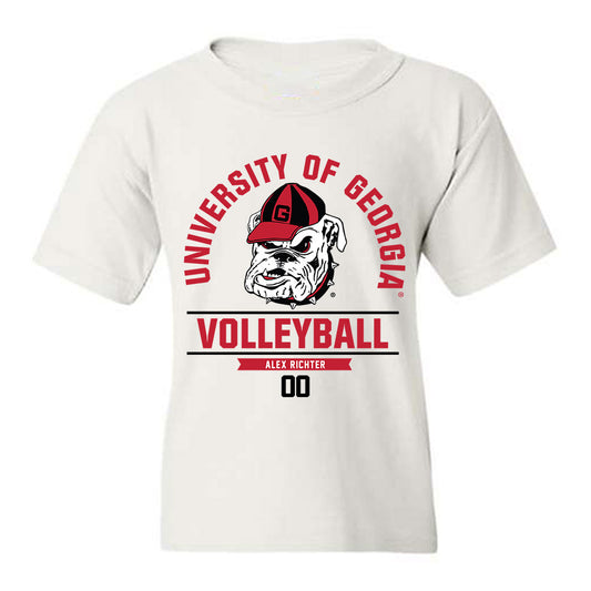 Georgia - NCAA Women's Volleyball : Alex richter - Classic Fashion Shersey Youth T-Shirt-0