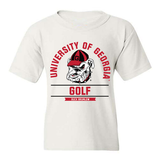 Georgia - NCAA Men's Golf : Buck Brumlow - Classic Fashion Shersey Youth T-Shirt-0