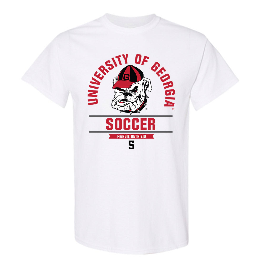 Georgia - NCAA Women's Soccer : Margie detrizio - Classic Fashion Shersey T-Shirt-0