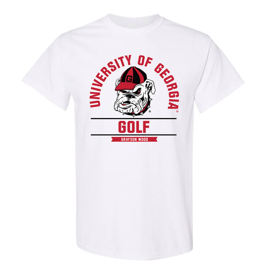 Georgia - NCAA Men's Golf : Grayson Wood - Classic Fashion Shersey T-Shirt-0