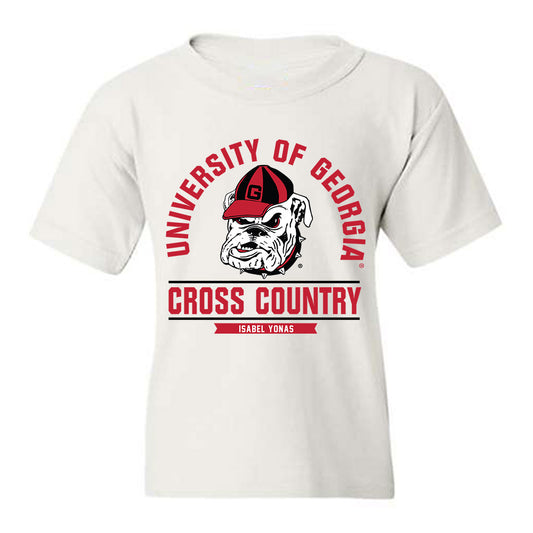 Georgia - NCAA Women's Cross Country : Isabel Yonas - Classic Fashion Shersey Youth T-Shirt-0