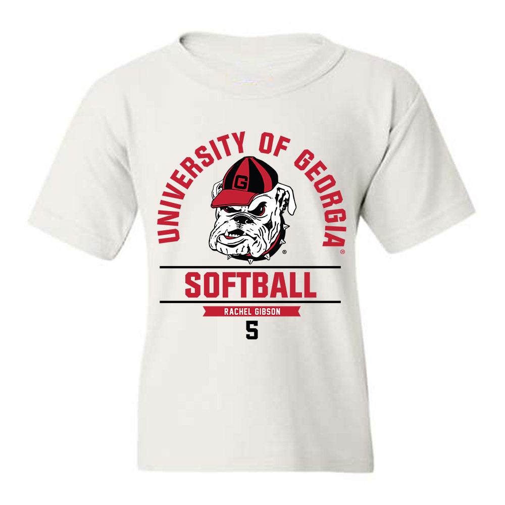 Georgia - NCAA Softball : Rachel Gibson - Classic Fashion Shersey Youth T-Shirt