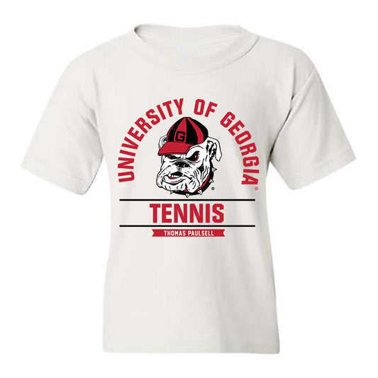 Georgia - NCAA Men's Tennis : Thomas Paulsell - Classic Fashion Shersey Youth T-Shirt-0