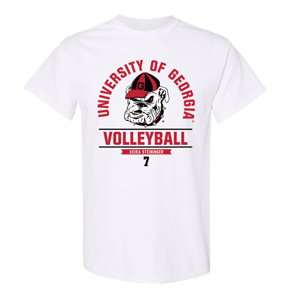 Georgia - NCAA Women's Volleyball : Keira Steininger - Classic Fashion Shersey T-Shirt-0