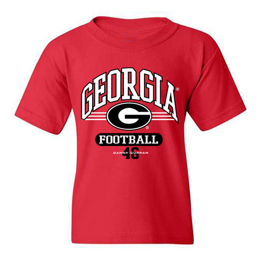 Georgia - NCAA Football : Danny Curran - Classic Fashion Shersey Youth T-Shirt-0