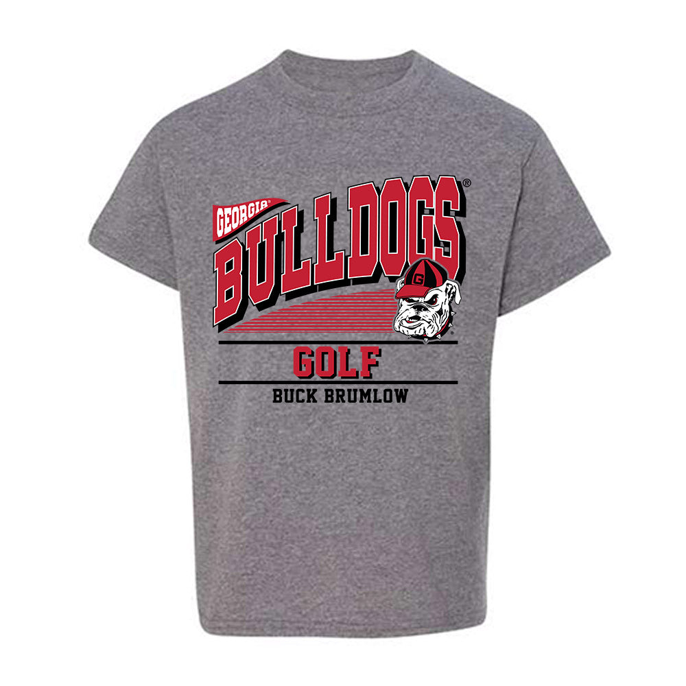 Georgia - NCAA Men's Golf : Buck Brumlow - Classic Fashion Shersey Youth T-Shirt-0
