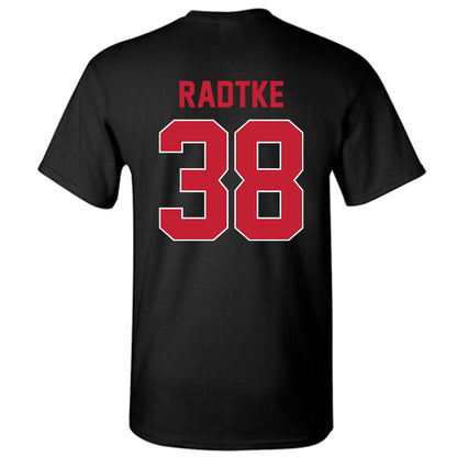 Georgia - NCAA Baseball : DJ Radtke - Sports Shersey T-Shirt-1