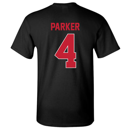 Georgia - NCAA Baseball : Erik Parker - Sports Shersey T-Shirt-1