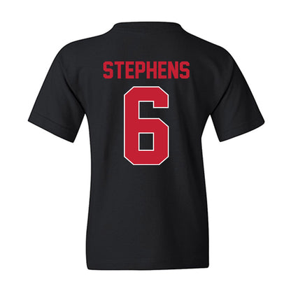 Georgia - NCAA Baseball : Jordan Stephens - Sports Shersey Youth T-Shirt-1