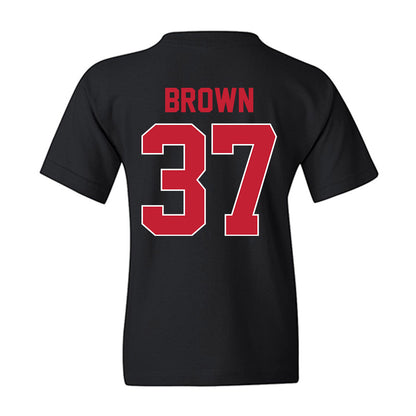 Georgia - NCAA Baseball : Zachary Brown - Sports Shersey Youth T-Shirt-1