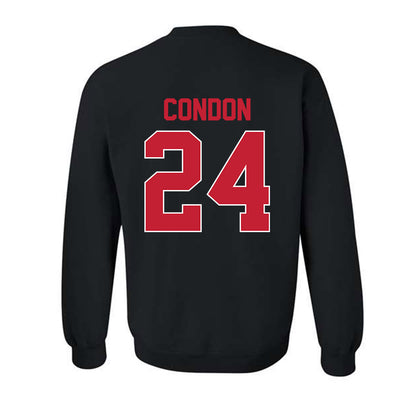 Georgia - NCAA Baseball : Charlie Condon - Sports Shersey Crewneck Sweatshirt-1