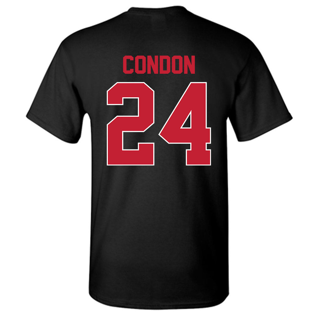 Georgia - NCAA Baseball : Charlie Condon - Sports Shersey T-Shirt-1