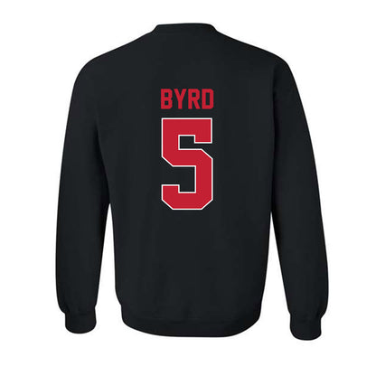 Georgia - NCAA Baseball : Justin Byrd - Sports Shersey Crewneck Sweatshirt-1