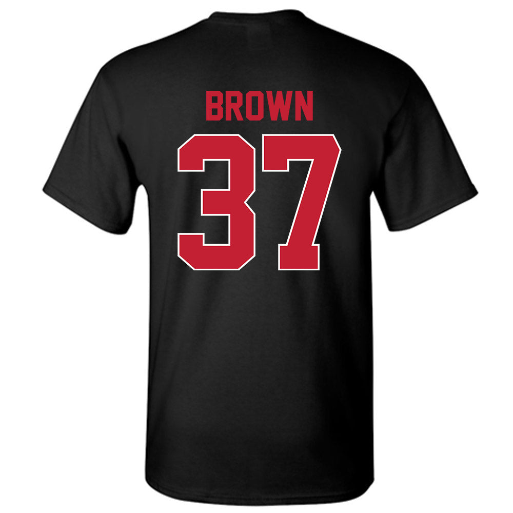 Georgia - NCAA Baseball : Zachary Brown - Sports Shersey T-Shirt-1