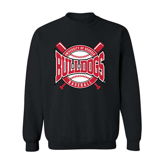 Georgia - NCAA Baseball : Dillon Carter - Sports Shersey Crewneck Sweatshirt-0