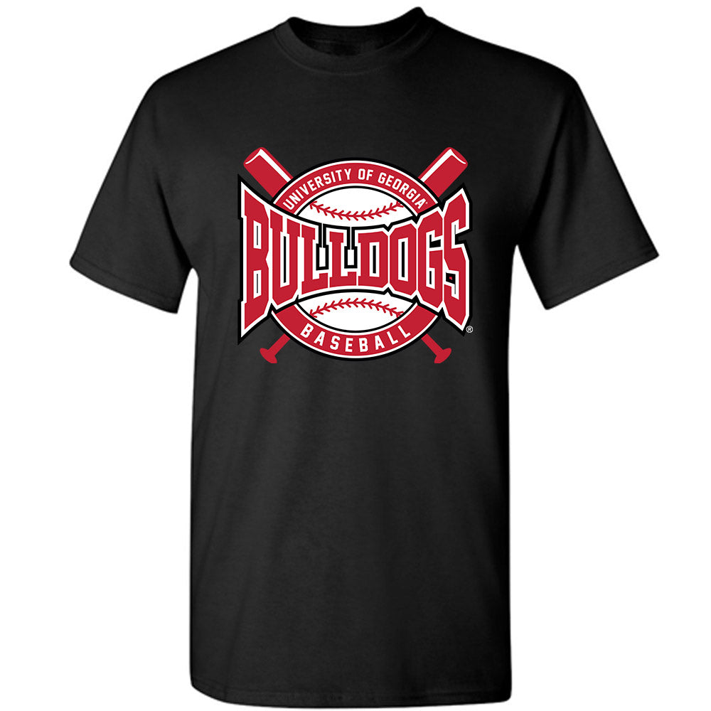 Georgia - NCAA Baseball : Joshua Roberge - Sports Shersey T-Shirt-0