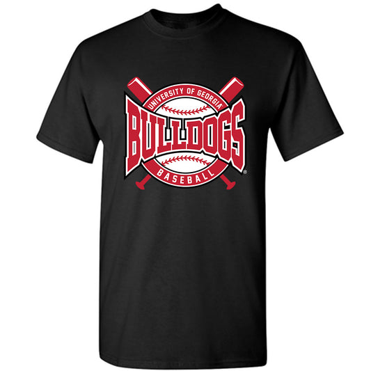 Georgia - NCAA Baseball : Jordan Stephens - Sports Shersey T-Shirt-0