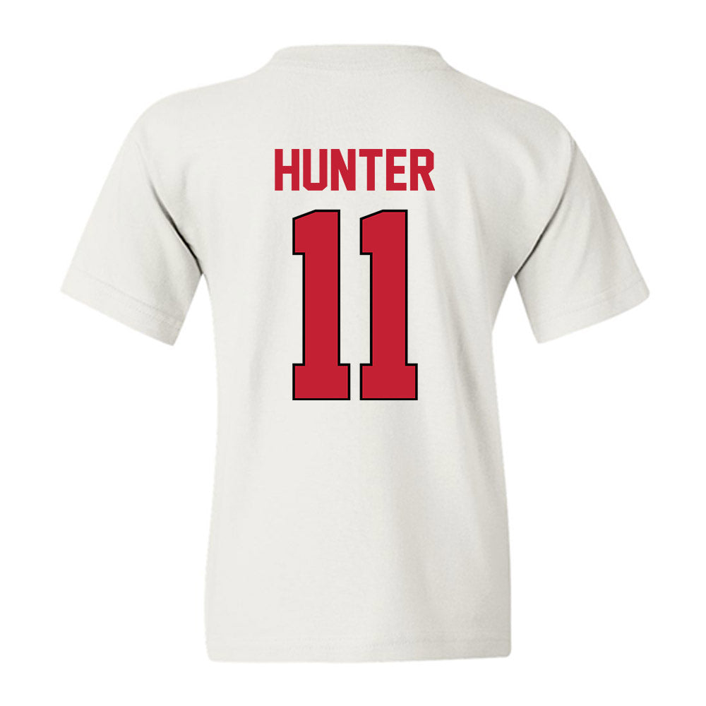 Georgia - NCAA Baseball : Henry Hunter - Sports Shersey Youth T-Shirt-1