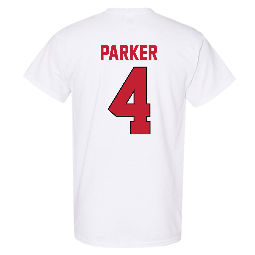 Georgia - NCAA Baseball : Erik Parker - Sports Shersey T-Shirt-1