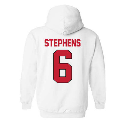 Georgia - NCAA Baseball : Jordan Stephens - Sports Shersey Hooded Sweatshirt-1