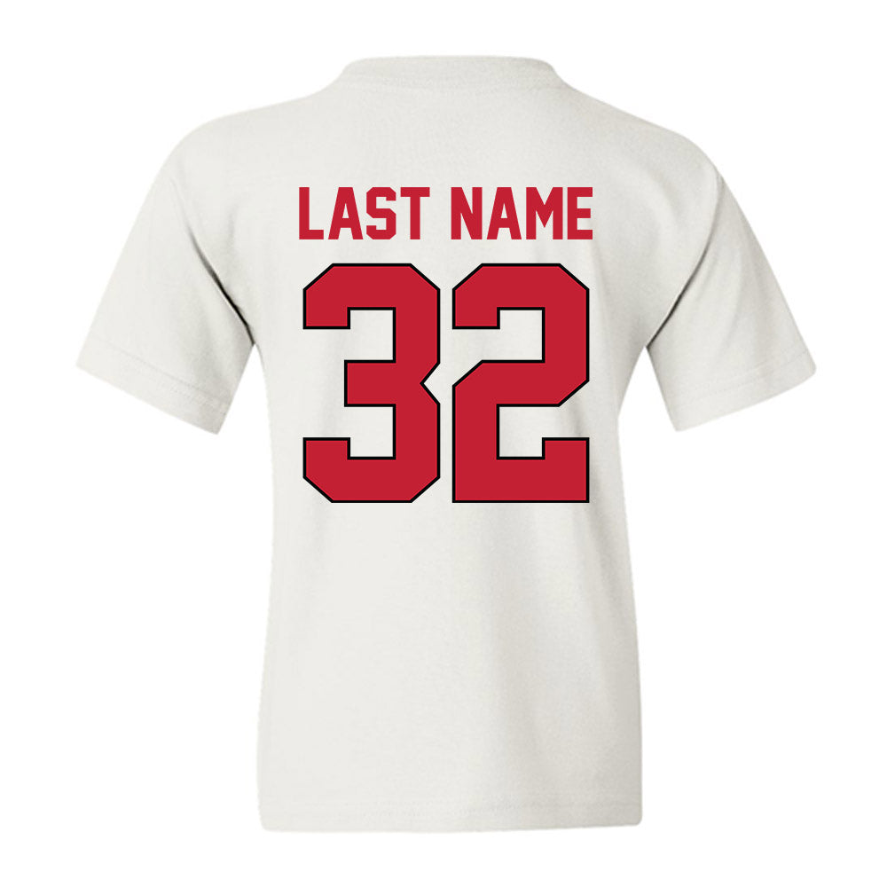 Georgia - NCAA Baseball : Logan Spivey - Sports Shersey Youth T-Shirt-1