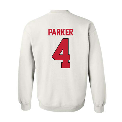 Georgia - NCAA Baseball : Erik Parker - Sports Shersey Crewneck Sweatshirt-1