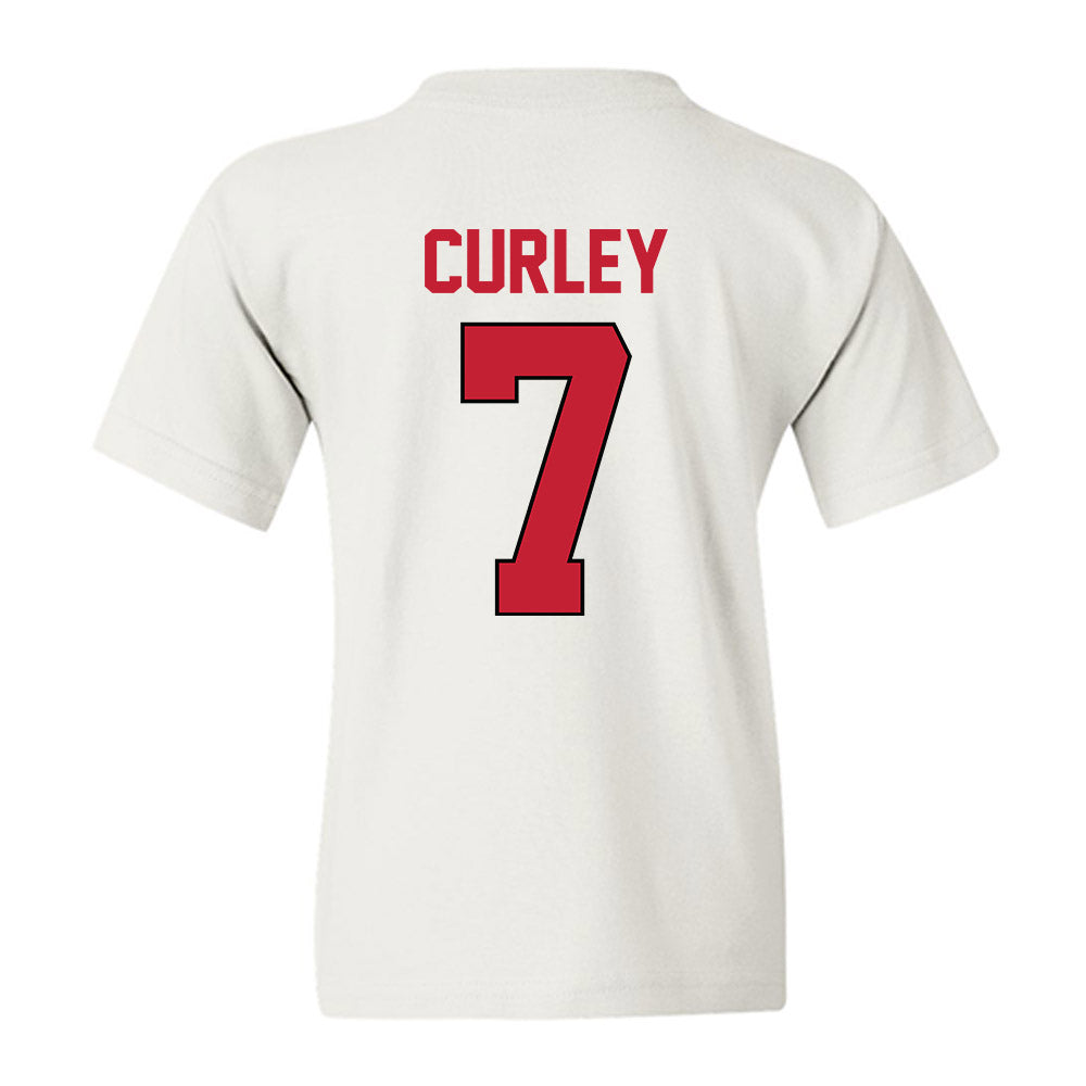 Georgia - NCAA Baseball : Brian Curley - Sports Shersey Youth T-Shirt-1