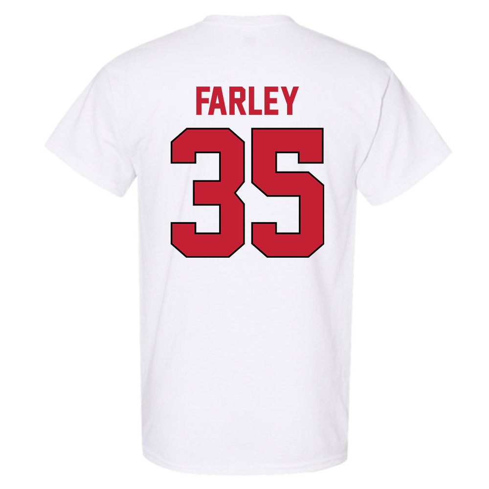 Georgia - NCAA Baseball : Paul Farley - Sports Shersey T-Shirt-1