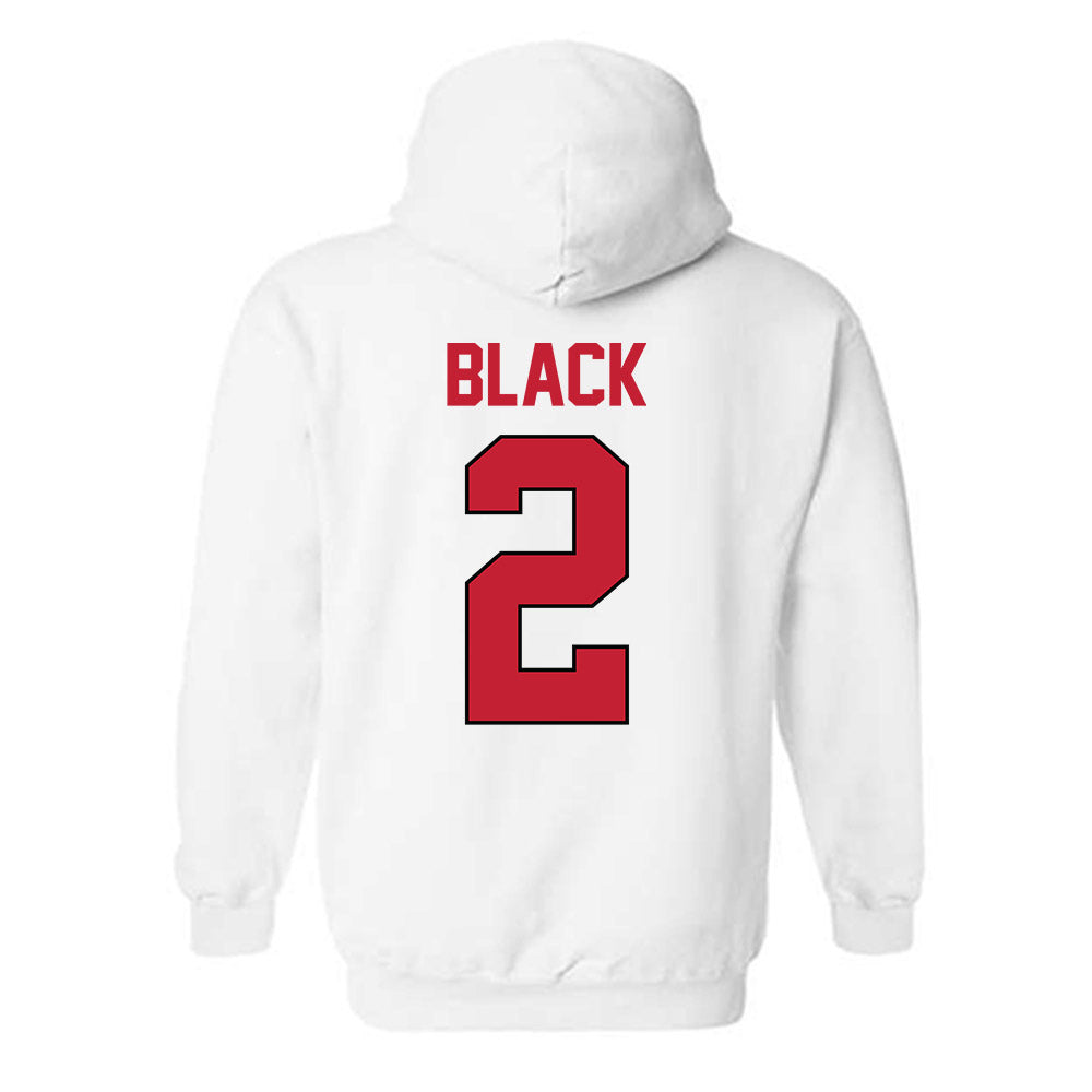 Georgia - NCAA Baseball : Ryan Black - Sports Shersey Hooded Sweatshirt-1