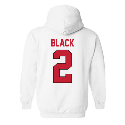 Georgia - NCAA Baseball : Ryan Black - Sports Shersey Hooded Sweatshirt-1