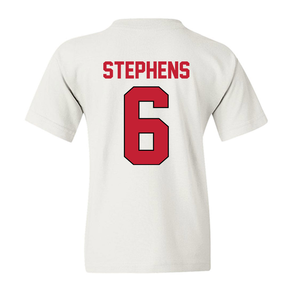 Georgia - NCAA Baseball : Jordan Stephens - Sports Shersey Youth T-Shirt-1