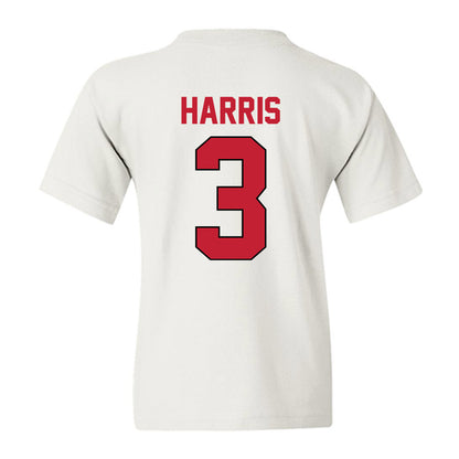 Georgia - NCAA Baseball : Zach Harris - Sports Shersey Youth T-Shirt-1