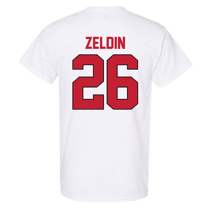 Georgia - NCAA Baseball : Brian Zeldin - Sports Shersey T-Shirt-1