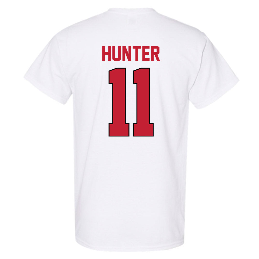 Georgia - NCAA Baseball : Henry Hunter - Sports Shersey T-Shirt-1