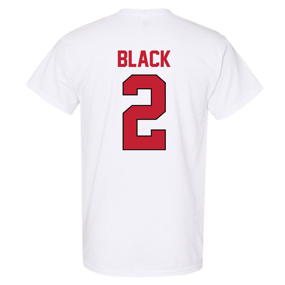 Georgia - NCAA Baseball : Ryan Black - Sports Shersey T-Shirt-1