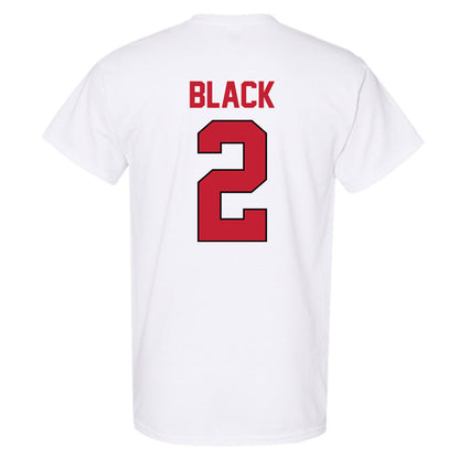 Georgia - NCAA Baseball : Ryan Black - Sports Shersey T-Shirt-1