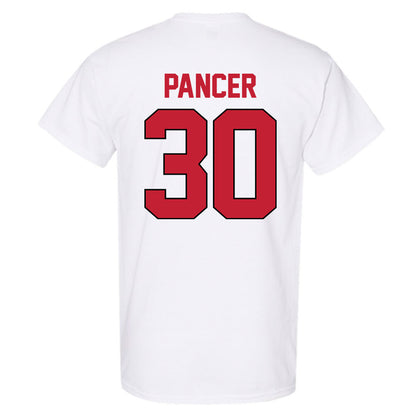 Georgia - NCAA Baseball : Brandt pancer - Sports Shersey T-Shirt-1