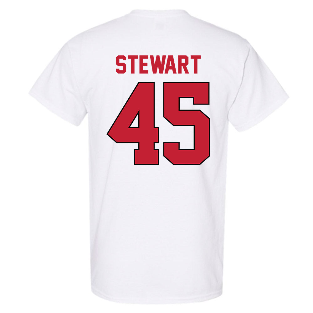 Georgia - NCAA Baseball : Bradley Stewart - Sports Shersey T-Shirt-1