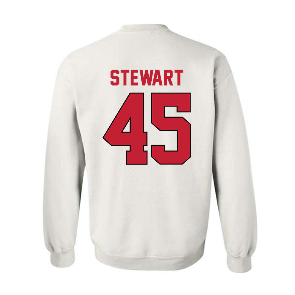 Georgia - NCAA Baseball : Bradley Stewart - Sports Shersey Crewneck Sweatshirt-1