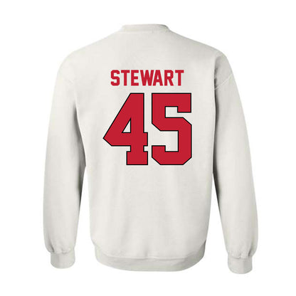 Georgia - NCAA Baseball : Bradley Stewart - Sports Shersey Crewneck Sweatshirt-1