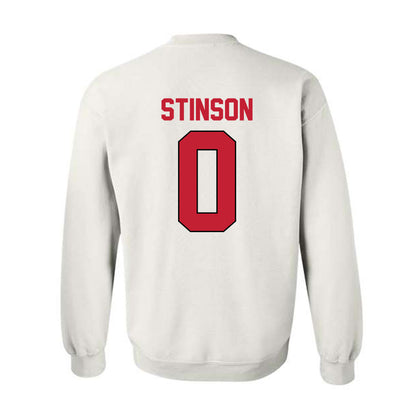 Georgia - NCAA Baseball : Josh Stinson - Sports Shersey Crewneck Sweatshirt-1