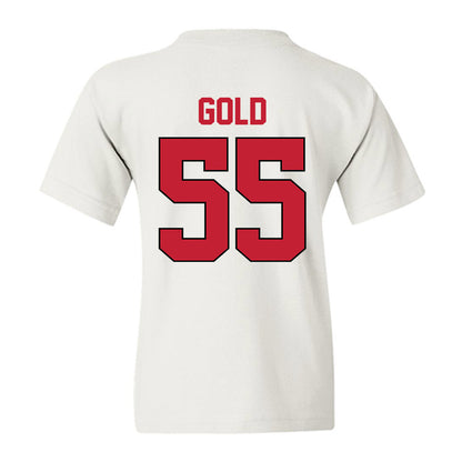 Georgia - NCAA Baseball : Ryan Gold - Sports Shersey Youth T-Shirt-1