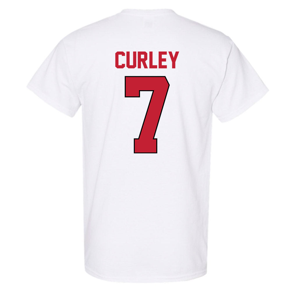 Georgia - NCAA Baseball : Brian Curley - Sports Shersey T-Shirt-1