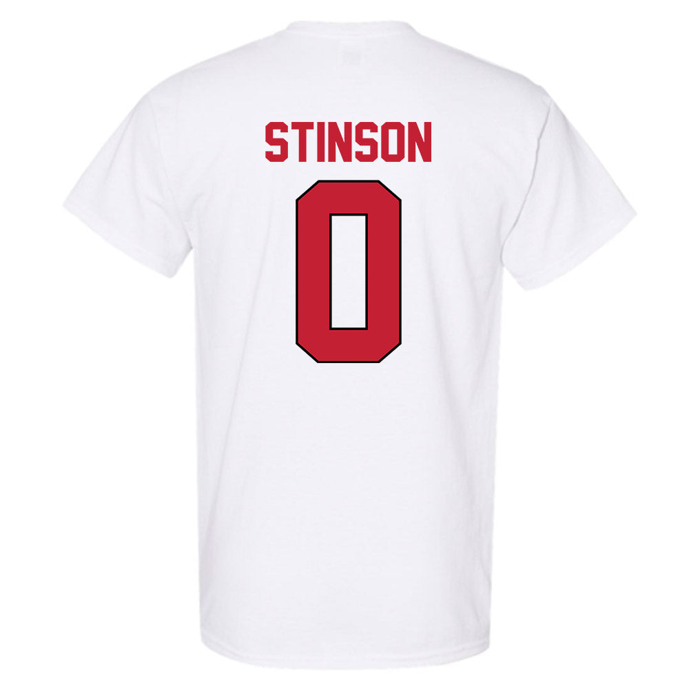 Georgia - NCAA Baseball : Josh Stinson - Sports Shersey T-Shirt-1