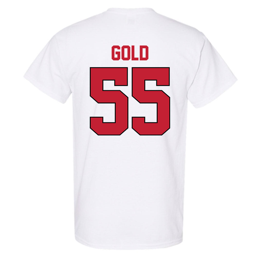 Georgia - NCAA Baseball : Ryan Gold - Sports Shersey T-Shirt-1